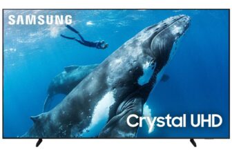 Samsung’s new 98-inch Crystal UHD TV is now out there