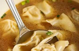 Do-it-yourself Wonton Soup & Wontons!