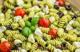 Pesto Pasta Salad – The Keep At House Chef