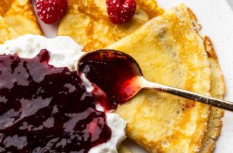 Fluffy Swedish Pancakes